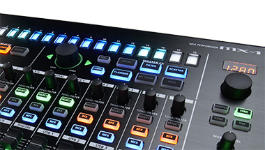 Roland - News Release - “演奏できるミキサー”という新コンセプトの