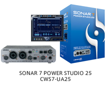 SONAR 7 POWER STUDIO 25 CWS7-UA25