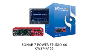 SONAR 7 POWER STUDIO 66 CWS7-FA66