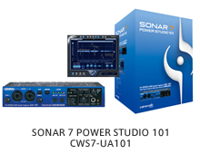 SONAR 7 POWER STUDIO 101 CWS7-UA101