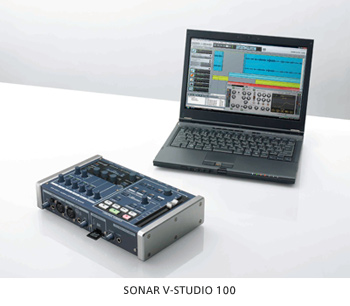 SONAR V-STUDIO 100