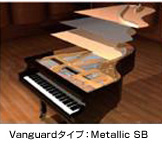 Vanguard ^CvF Metallic SB