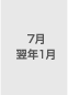 7月 翌年1月