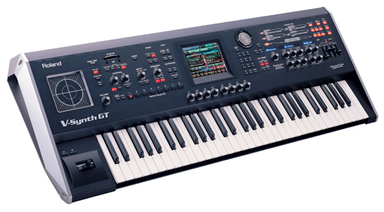 シンセサイザー「V-Synth GT」発売のお知らせ :: ニュースリリース