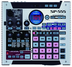 Roland SP-555 ローランドサンプラー