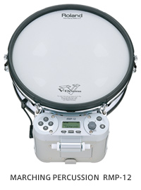 MARCHING PERCUSSION RMP-12