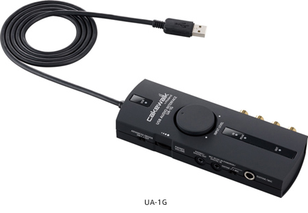 Cakewalk UA-1G Roland USB オーディオ・インターフェース