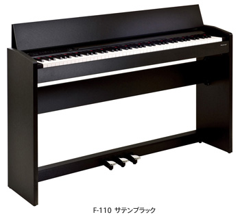 いい音・いいタッチのスタイリッシュな電子ピアノ ローランドピアノ ...