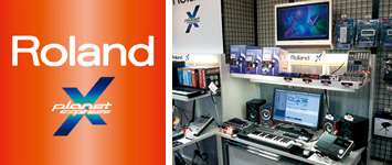 Roland Planet Expressi[hEvlbgEGNXvXAʏ́uRoland Planet Xvj