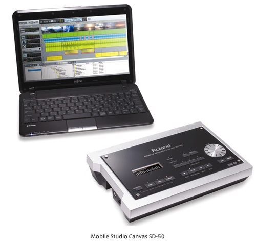 Mobile Studio Canvas SD-50