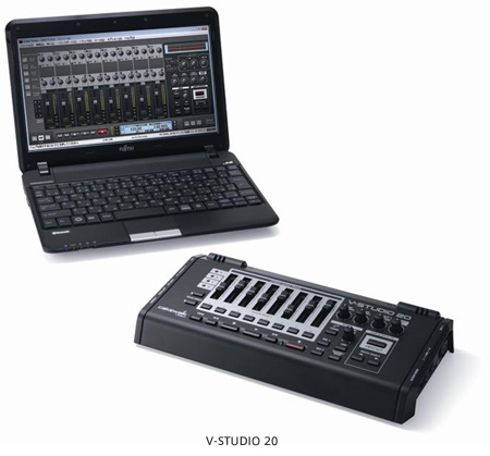 【エレキギター用インターフェース】Roland V-STUDIO 20