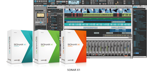 SONAR X1