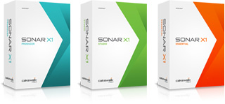 SONAR X1