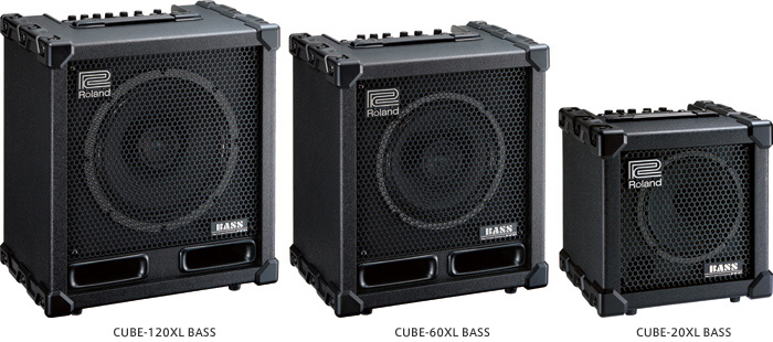 CUBE-120XL BASS / CUBE-60XL BASS / CUBE-20XL BASS